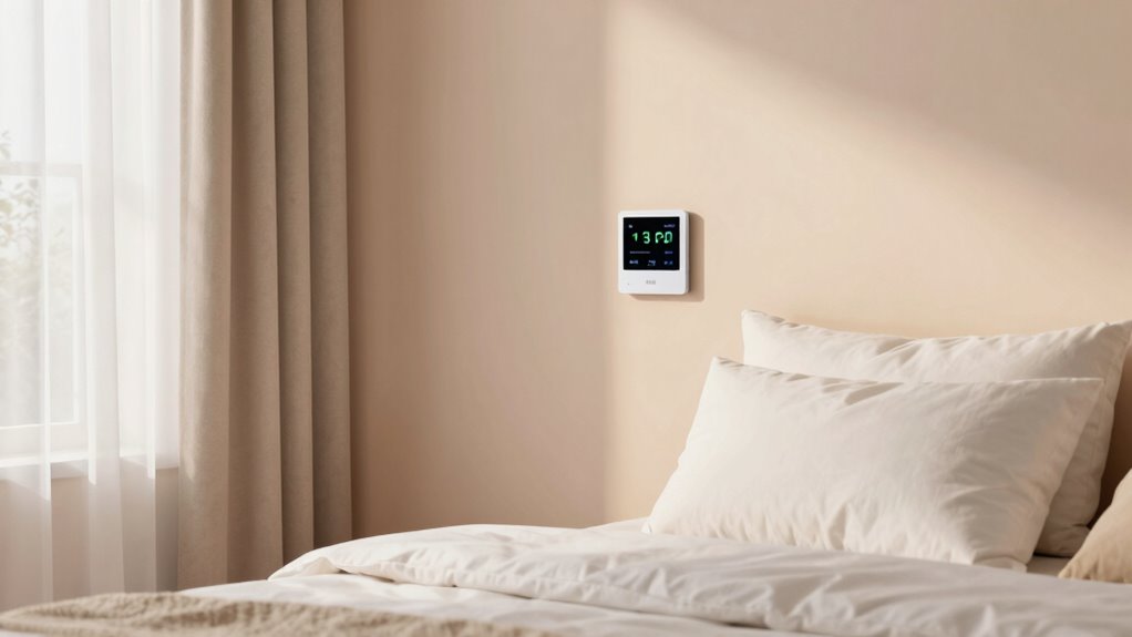 smart bedroom temperature control