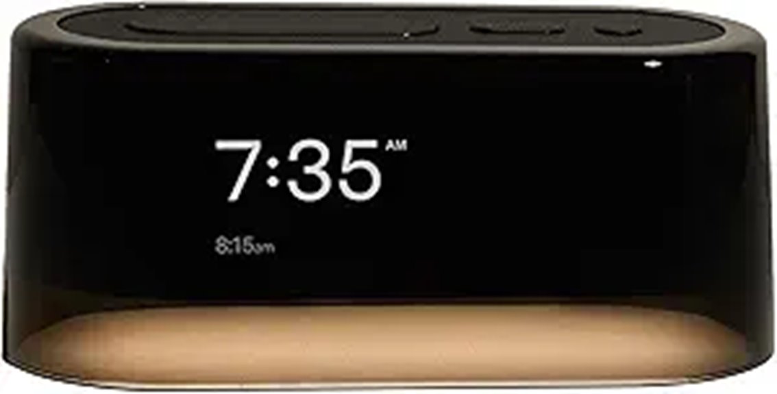 smart bluetooth alarm clock