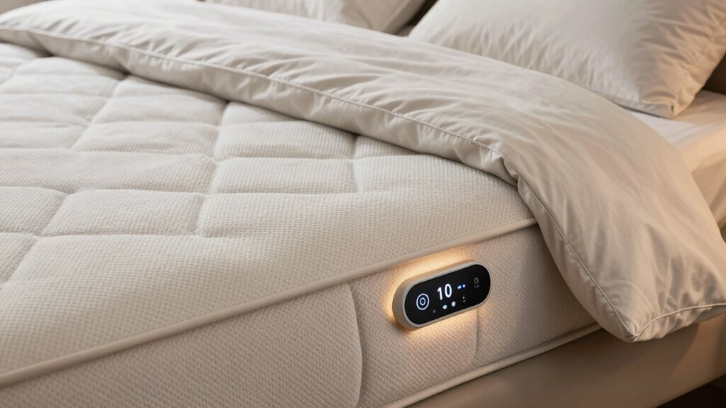 smart heated bedding safety