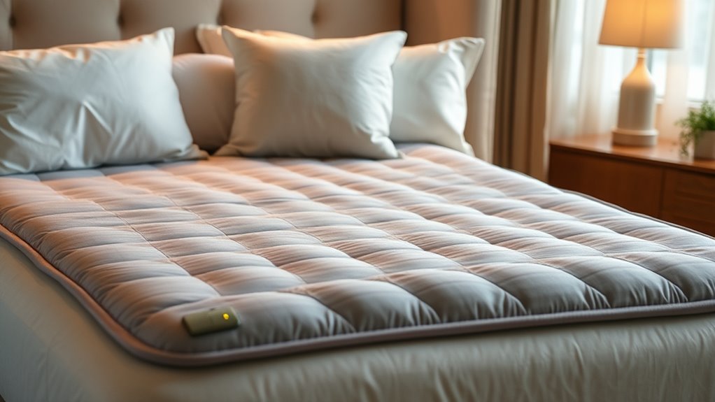 smart heated mattress pad considerations