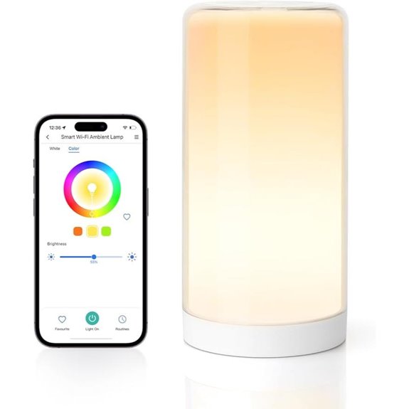 meross Smart Table Lamp with Voice & App Control