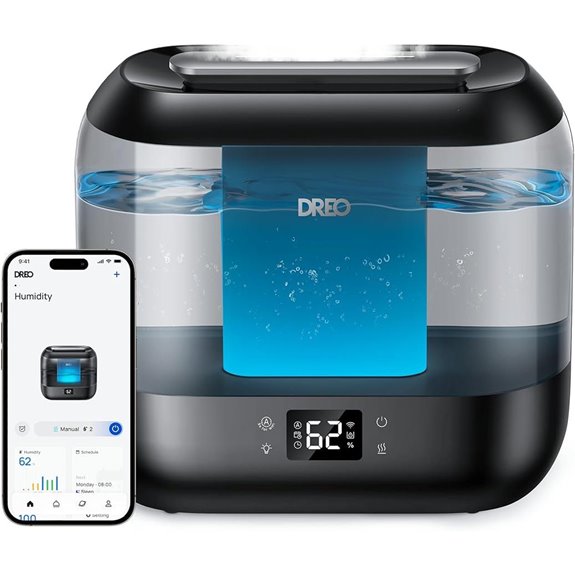 Dreo Smart Humidifier for Large Rooms App Control