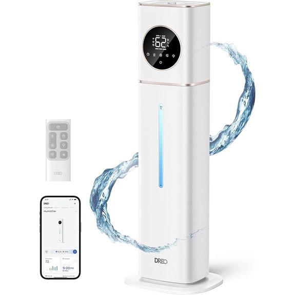Dreo Smart Humidifier for Large Rooms with Remote