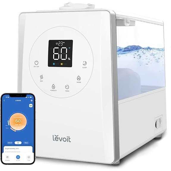LEVOIT LV600S Smart Humidifier for Large Rooms
