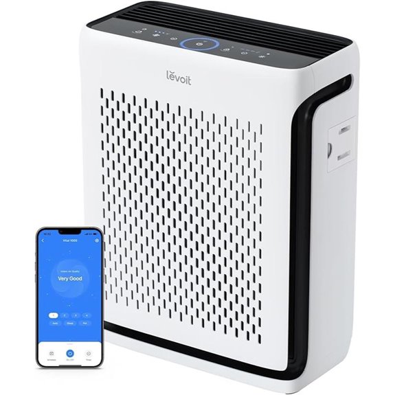 smart large room purifier