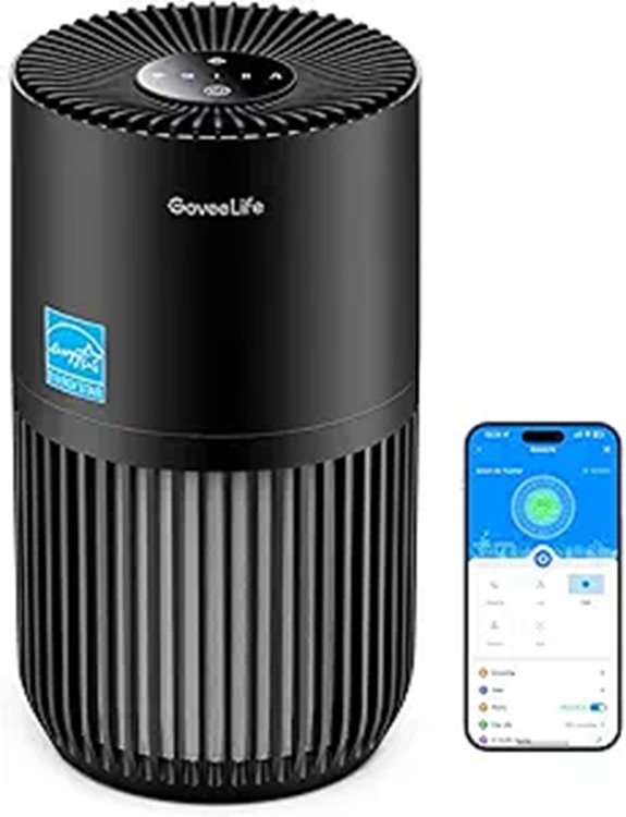 GoveeLife Mini Air Purifier with App & Alexa