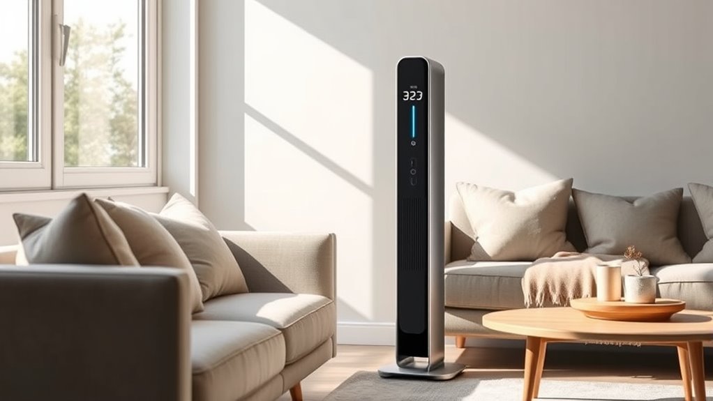 smart quiet customizable airflow