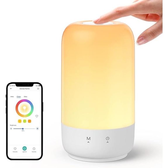 Meross Smart WiFi Table Lamp with RGBW Dimming