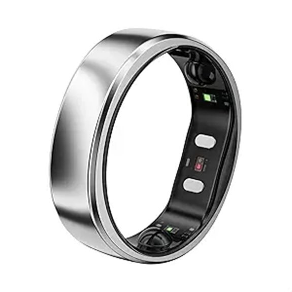 smart ring with 10 day battery