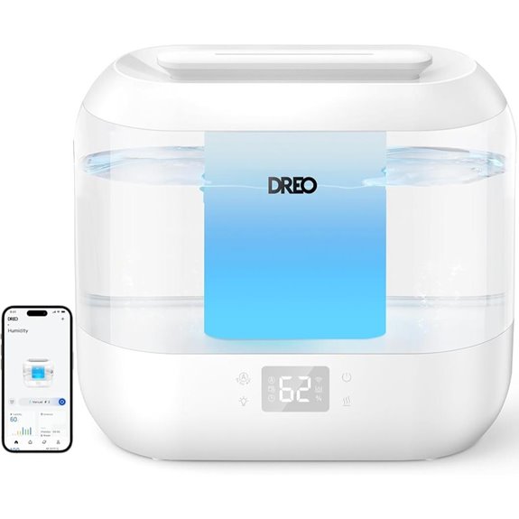Dreo Smart Ultrasonic Humidifier with App & Voice Control