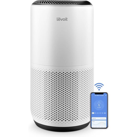 smart wifi air purifier