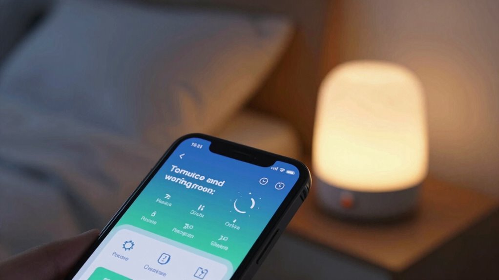 snore detection and soothing