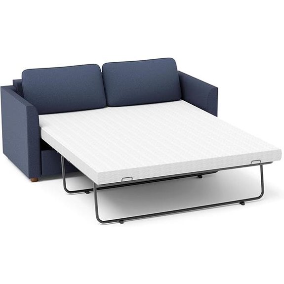 Memory Foam Mattress Replacement for Sofa Beds