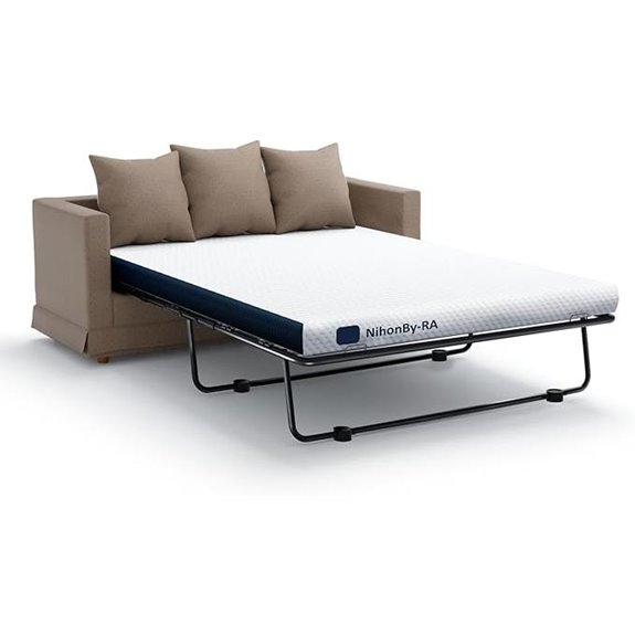 Memory Foam Mattress Replacement for Sofa Beds