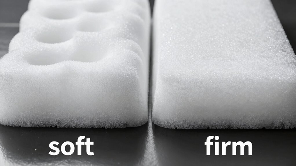 soft versus firm foam