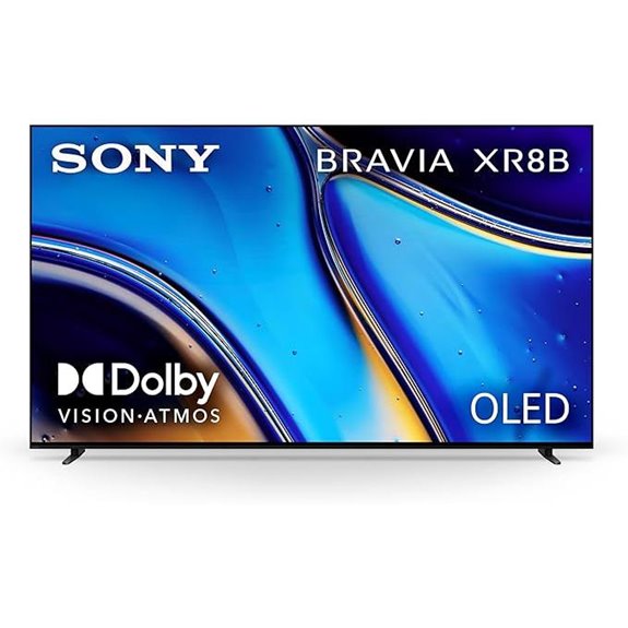 Sony 77 OLED 4K TV BRAVIA XR8B with HDR