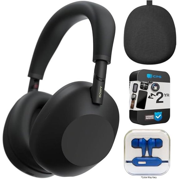Sony WH-1000XM6 Wireless Noise-Canceling Headphones Bundle