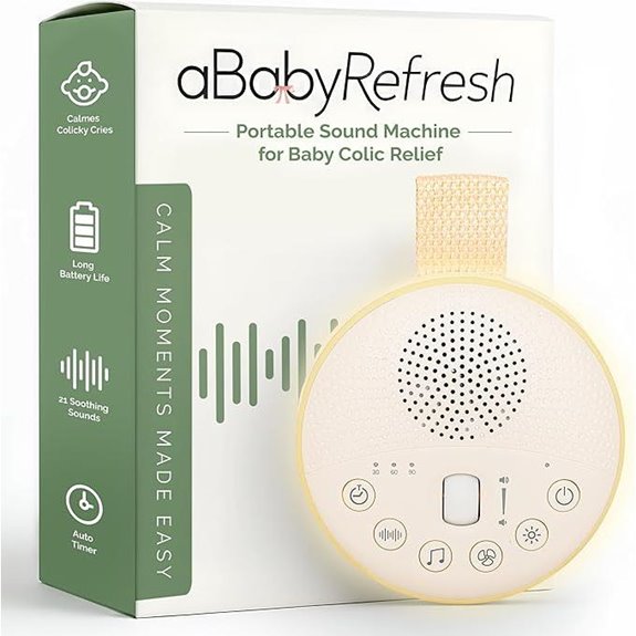 Colic Baby Relief White Noise Sound Machine