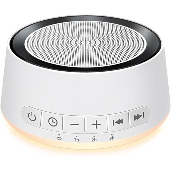 Sound Machine Night Light with Soothing Sounds