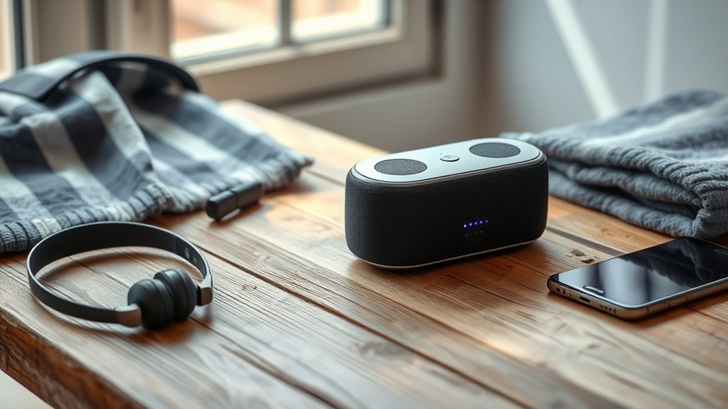 sound options portability usability