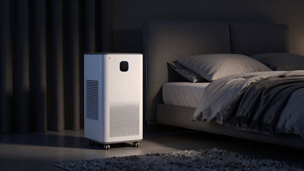 soundproof barriers and vent adjustment