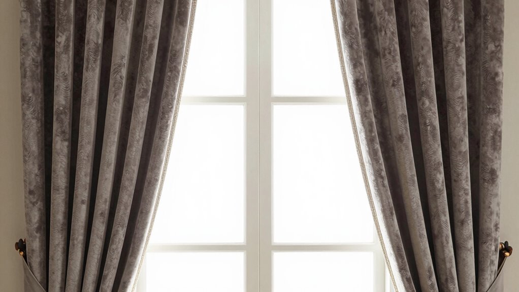 soundproof curtains absorb sound