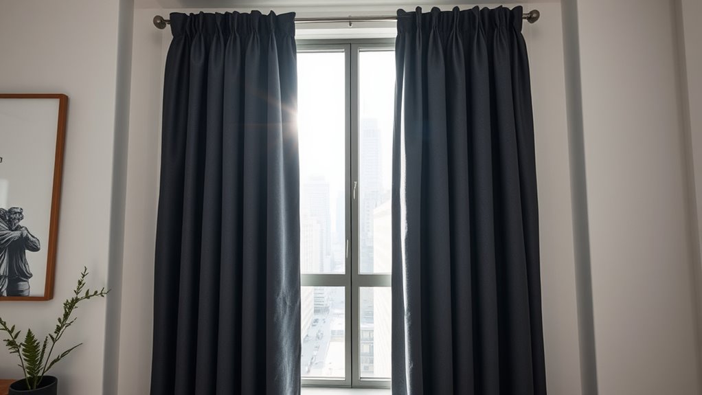 soundproof curtains material quality