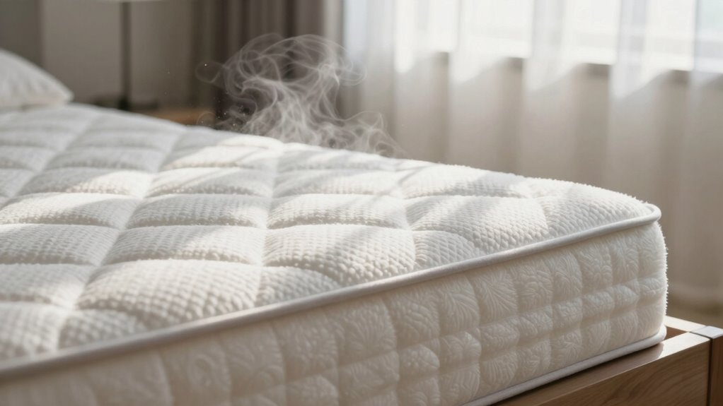 sources of mattress chemicals