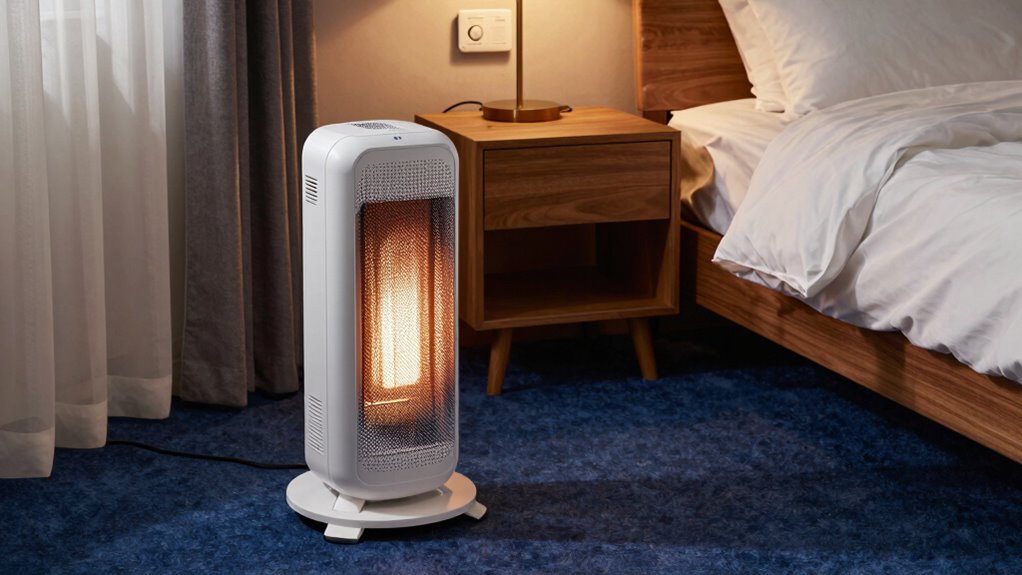 space heater safety precautions