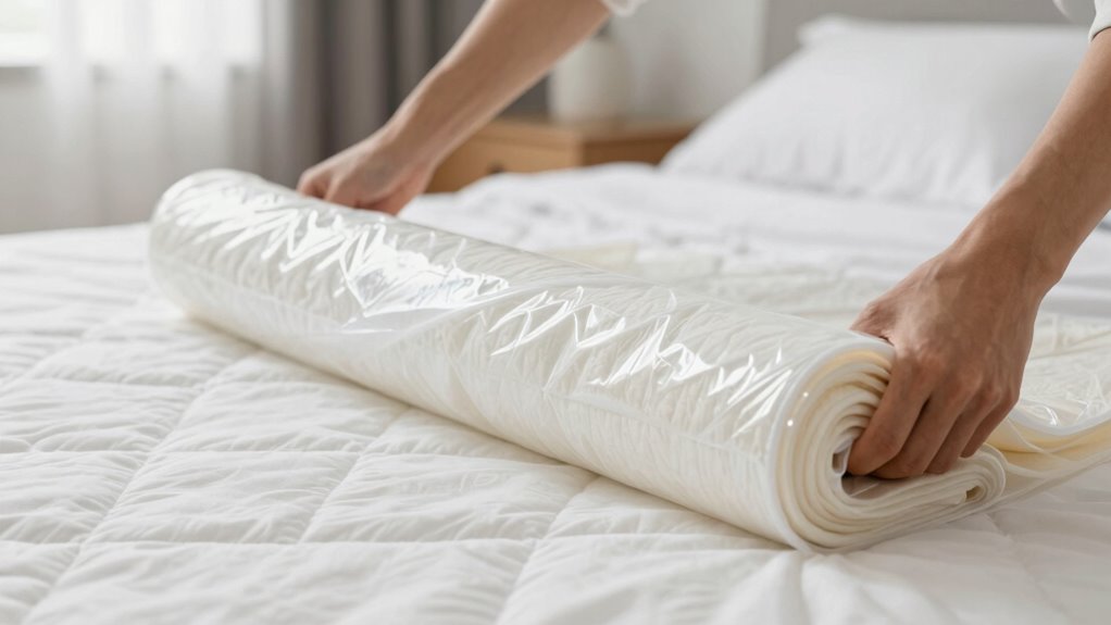 speed up mattress expansion