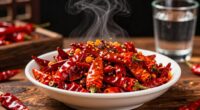 spicy food disrupts sleep