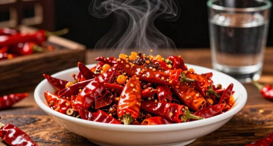 spicy food disrupts sleep