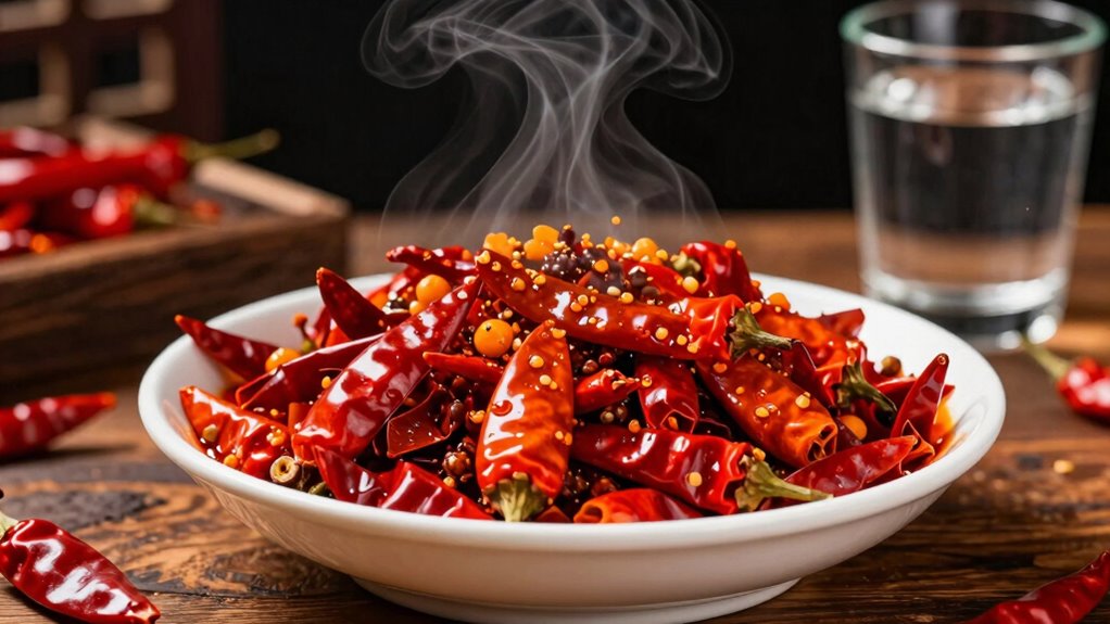 spicy food disrupts sleep