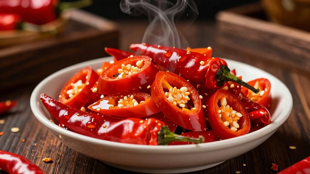 spicy food heart activation