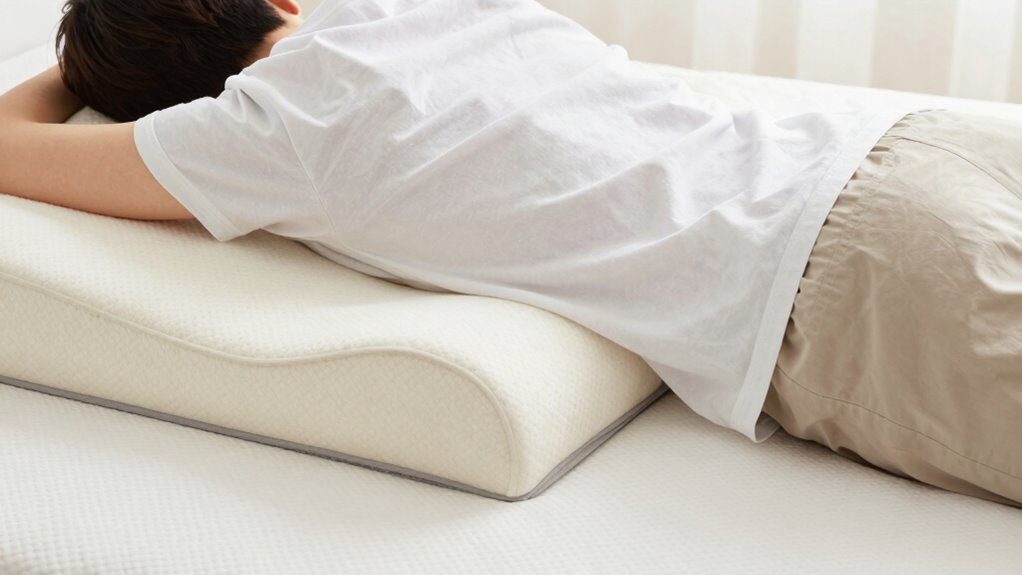 spine support reduces pain