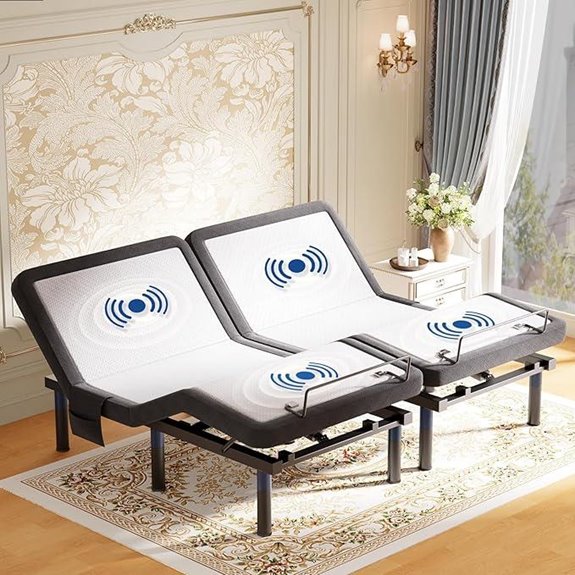 Tami Tami Split King Adjustable Bed Frame