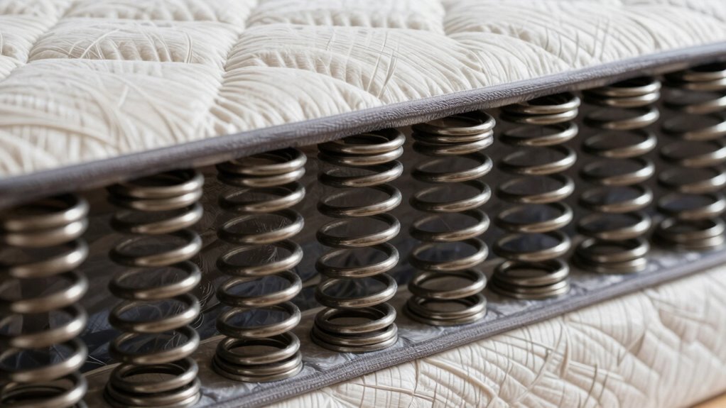 spring arrangement and density