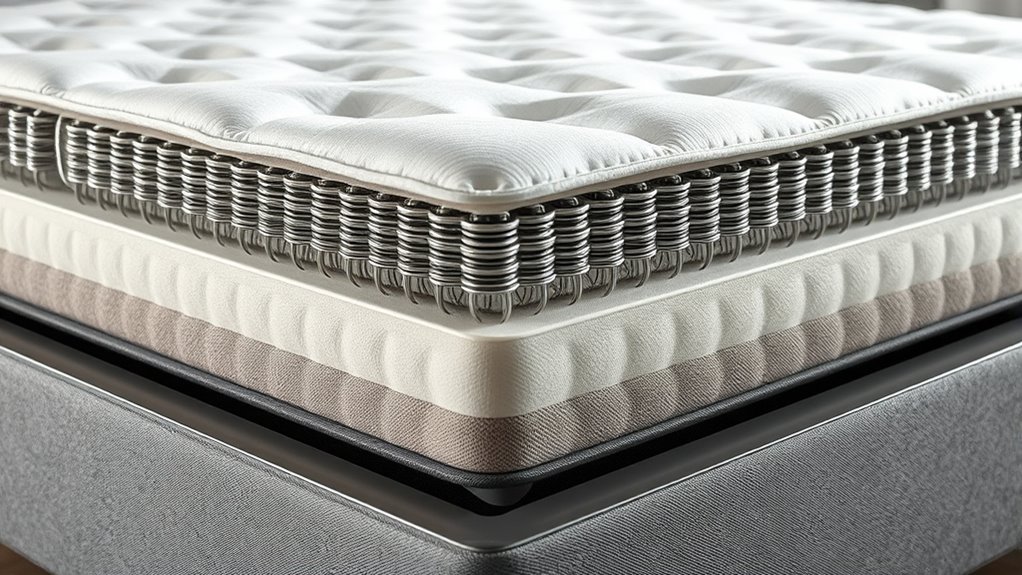 spring coil support technology