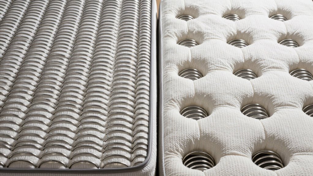 spring design impacts mattress feel