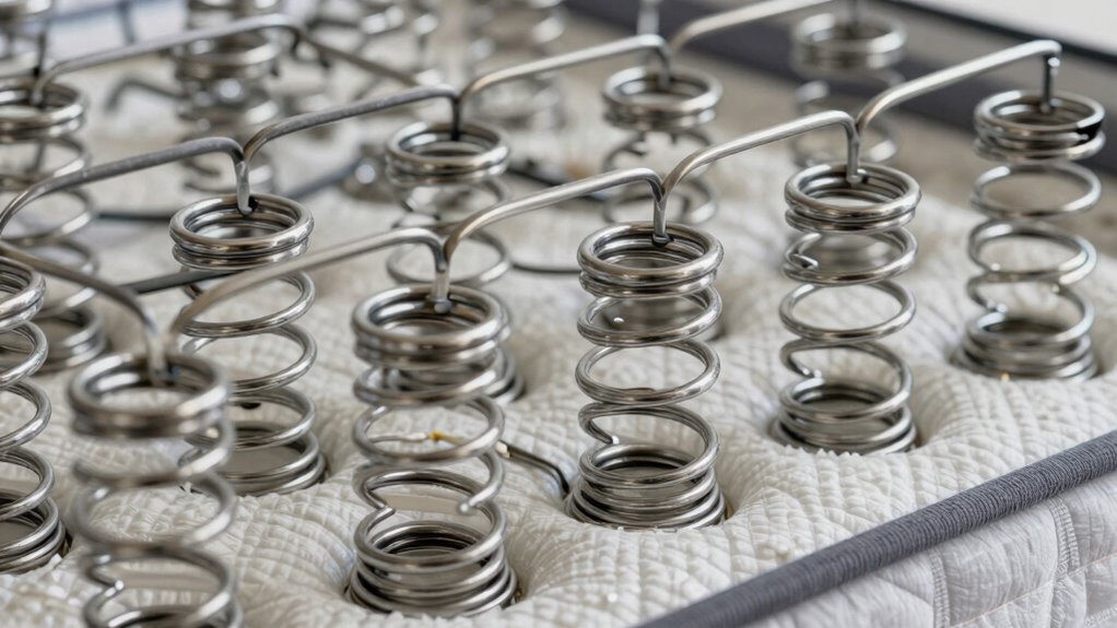 spring design influences motion