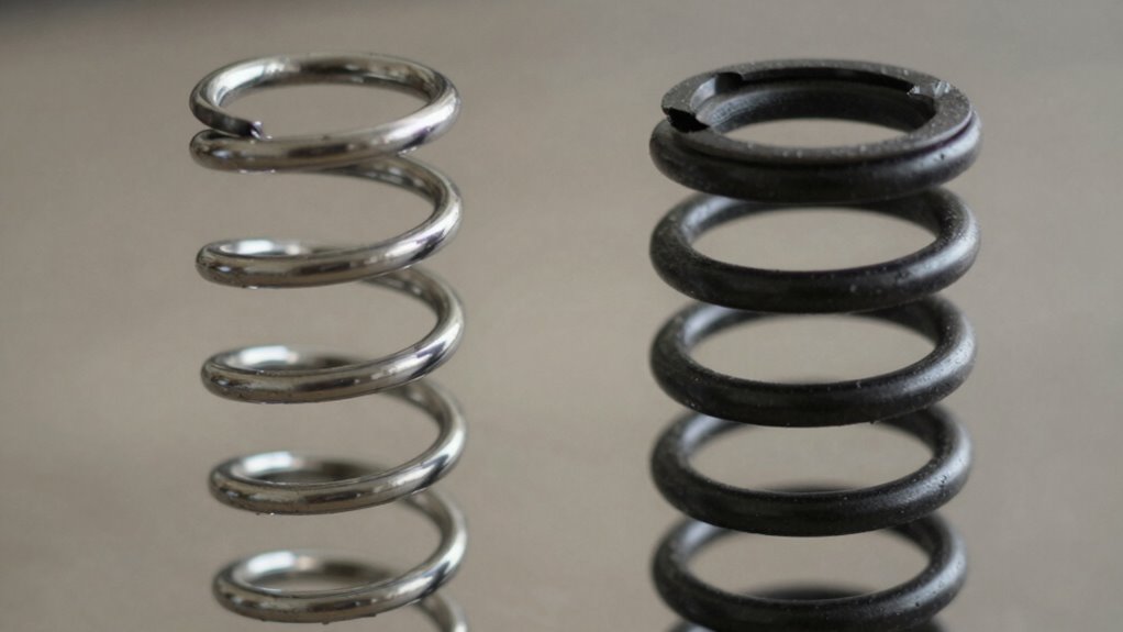 spring stiffness impacts ride quality