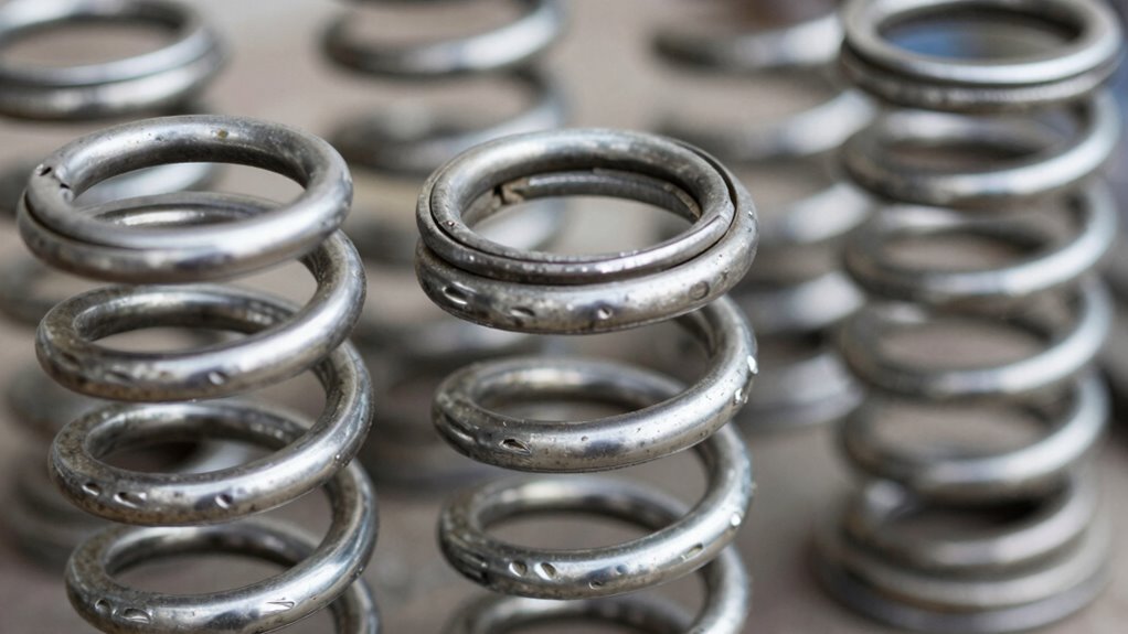 springs weaken from fatigue