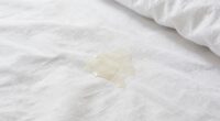 stain removal from linens
