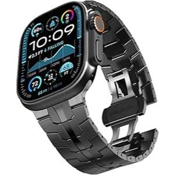 Stainless Steel Apple Watch Band for Series and Ultra