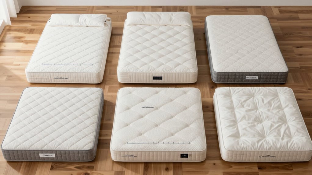 standard mattress size dimensions