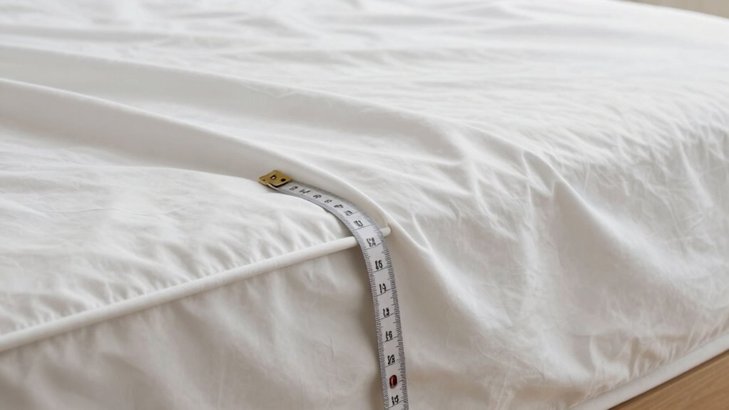 standard mattress size guide