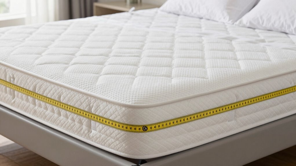 standard mattress size guidelines