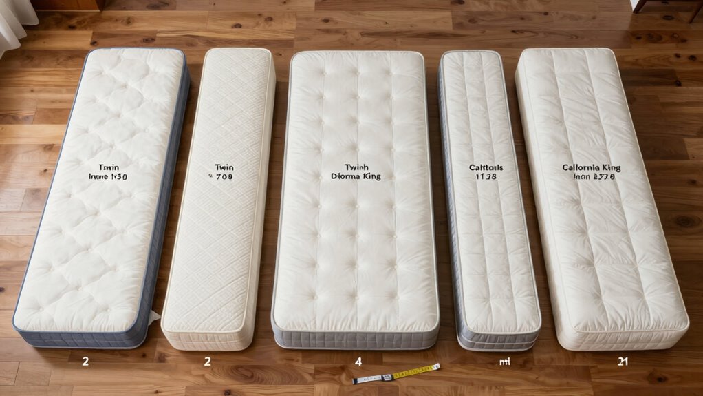 standard versus custom sizes