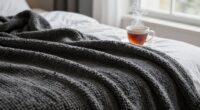 stay cool with weighted blankets
