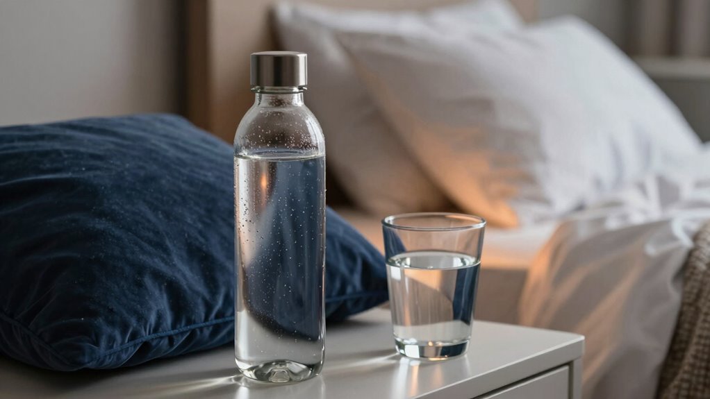 stay hydrated before bed